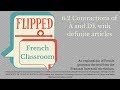 Exploring Contractions of à and de in French Grammar