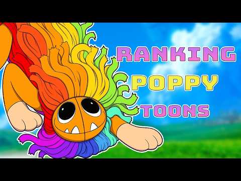 Ranking ALL POPPY PLAYTIME Monsters From Most Dangerous to Least Dangerous