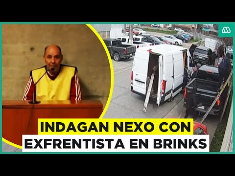 Caso Brinks: Indagan nexo con exfrentista Hernández Norambuena y grupo delictual de Brasil