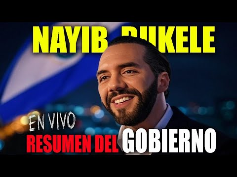 🔴EN VIVO || CADENA NACIONAL PRESIDENTE NAYIB BUKELE RESUMEN DEL AÑO