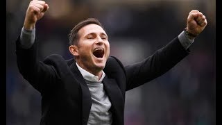 Frank Lampard's Derby County 2018/19 - Good Luck at Chelsea