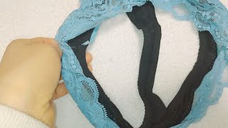 【熟女の下着紹介】恥ずかしいパンティー1｜[Japanese Lingeries] My Panty 4 for everyday deep use