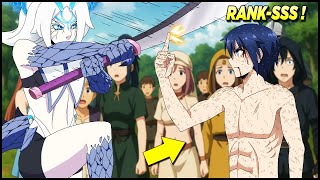 DIBUANG GARA2 DIKIRA MAGE RANK-E, PADAHAL MURID PENYIHIR LEGENDARIS TERKUAT ‼️