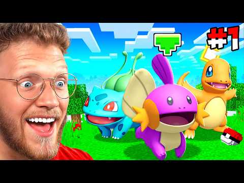 Starting With SHINY MUDKIP | Shiny Pixelmon Ep.1