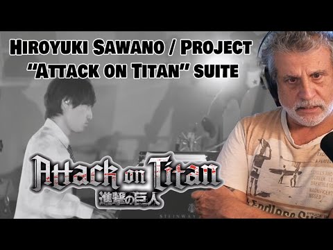 Checking Out Hiroyuki Sawano / Project “Attack on Titan” suite