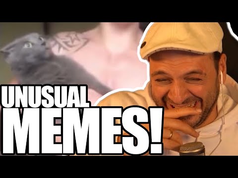 Kaya reagiert auf UNUSUAL MEMES!