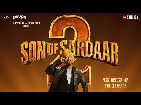 Son Of Sardaar 2 Teaser| Ajay Devgan| Mrunal Thakur| Son Of Sardaar 2 Teaser - Release Date