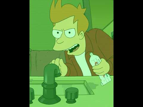 So in the end, Fry's kidney was eaten by someone
