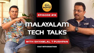 Tech Talks with Shyamlal T Pushpan | Virtualisation & IT Infrastructure Trainer