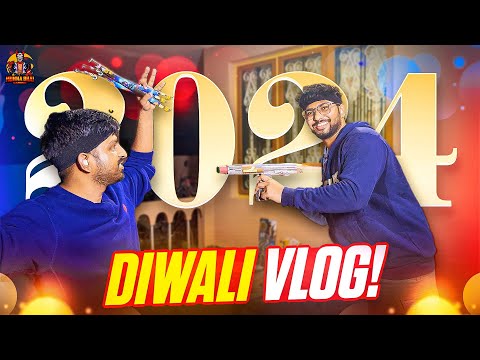 🪔 Diwali Celebrations Vlog 2024  🪔😍 - Munna Bhai Gaming - Telugu Vlogs