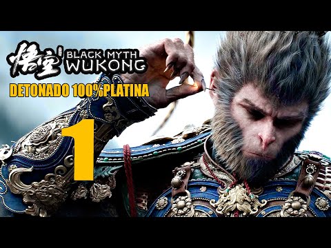 Black Myth Wukong 100% Detonado PS5 - Parte 1: Início Épico da Gameplay  PT BR