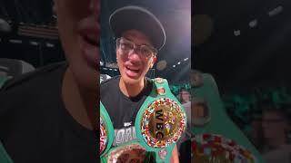 Sebastian Fundora reflects on his performance. #FundoraTszyu2