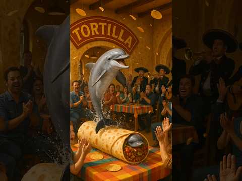 Historia de DOLFINITA TORTILLITA!!! #brainrot