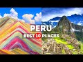 Exploring Peru: A Journey Through Culture and Landmarks