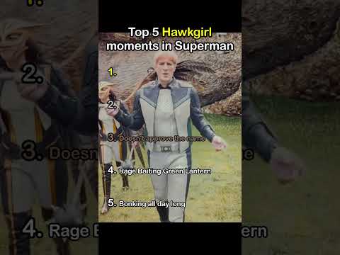 Hawkgirl moments in #superman2025