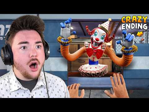 PLAYING FNAF SECRET OF THE MIMIC... (Full Game + Crazy Ending)