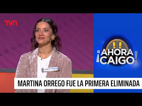 Martina Orrego fue la primera eliminada en ¡Ahora Caigo! Prime | ¡Ahora Caigo!