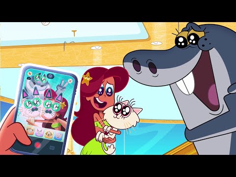 Zig und Sharko |  NEUE STAFFEL 4 🏆 Neues Familienmitglied | Volledige aflevering in HD