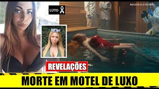 Paloma Granada foi encontrada sem vida em  um quarto de e motel de luxo em São Paulo