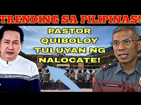 TORRE TULUYAN NG NALOCATE SI PASTOR APOLLO QUIBOLOY!