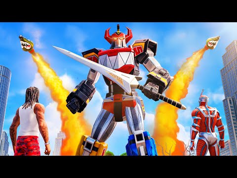 Fortnite MEGAZORD EVENT Is Here!