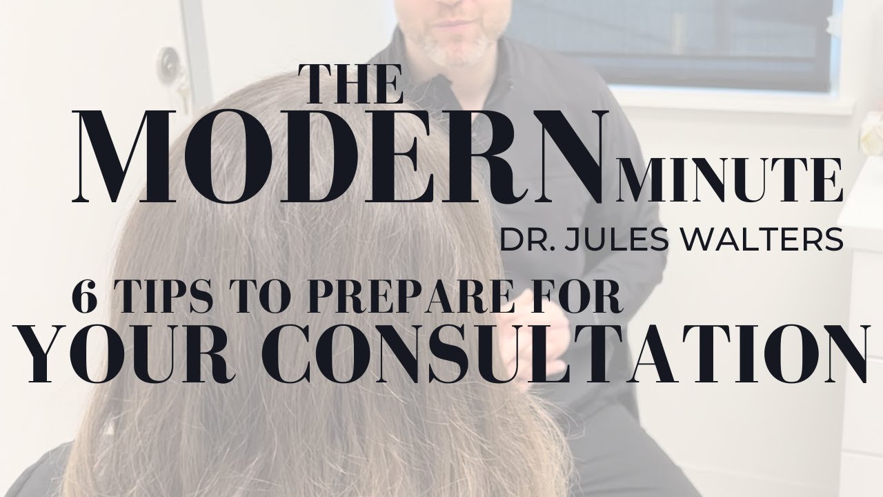 Tips for preparing for a consultation.