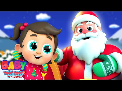 Os Sinos De Tinir Divertida Canção De Natal Para Crianças - Baby Toot Toot