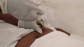 YouTube video thumbnail: HIV Prevention Jab Offers Hope in Uganda but Doses Are Hard to Find