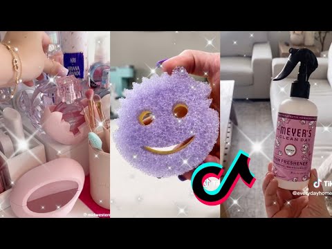 random cleaning and organizing tiktok compilation 🍇🍉🍋