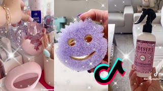random cleaning and organizing tiktok compilation 🍇🍉🍋