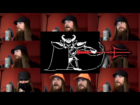 UNDERTALE - Bergentrückung + ASGORE Acapella