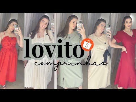 COMPRINHAS SHOPEE NA LOVITO ✨ | vestidos, conjuntos e moda praia