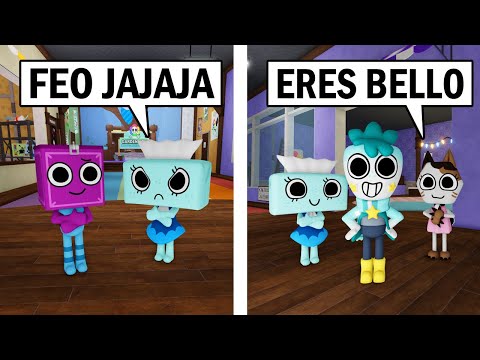 niño pobre vs niño rico *buscando amigos* CON MAIN EXCLUSIVO | dandys world roblox