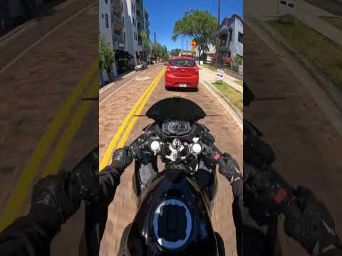 the end is TERRIFYING #shorts #motovlog #bikergirl #florida