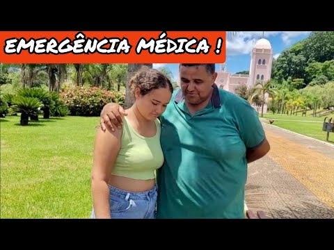 EMERGÊNCIA NO HOSPITAL CORREMOS COM MEU PAI OLHA SÓ RESULTADO CAPA EMERGÊNCIA