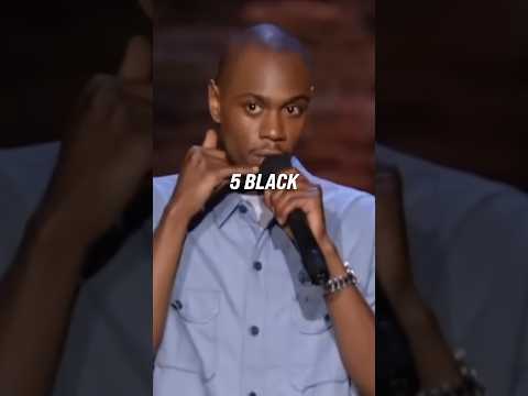 "BLACK HOSTAGES" 😱🤣 DAVE CHAPPELLE #shorts