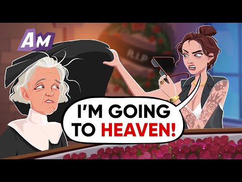 A thief tricked death to get into heaven