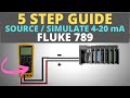 Sourcing and Simulating 4-20mA Loops