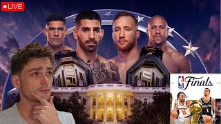 UFC Freedom 250 Discussion & Knicks vs Spurs Game 5 Watch Along