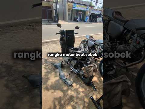 motor BEAT pekerja keras