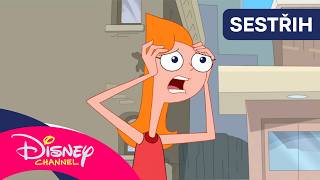 ⚒️ Bláznivé vynálezy | Phineas & Ferb (sestřih) | Disney Channel Česká republika