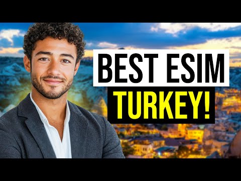 Best eSim for Turkey ✈️ How To Buy eSIM in Turkey (2025)