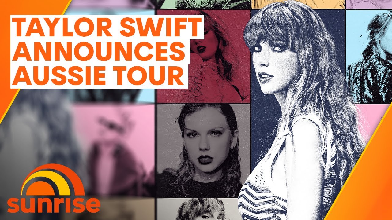 Taylor Swift Announces Australian Dates for The Eras Tour