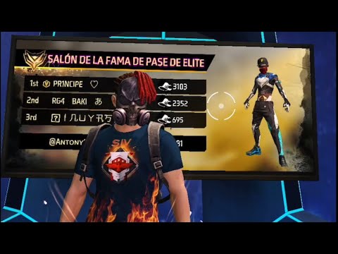 CAZANDO A VERIFICADO TOP 1 DE 🥇 EN CLASIFICATORIA🌚#freefire