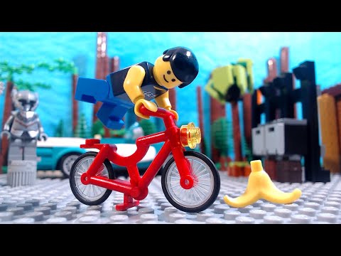 Falling Off My Bike and Dying
