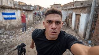 TENGO QUE HUIR CORRIENDO DE UN BARRIO y TERMINO AYUDANDO DEPORTADOS 💀🇭🇳🫶🏻
