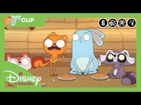 Kiff | Frites Sèches | Disney Channel BE