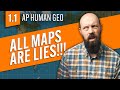Map Projections and Geographic Concepts