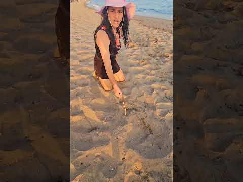 Denizde kumda Melisa ne buldun böyle.#shorts