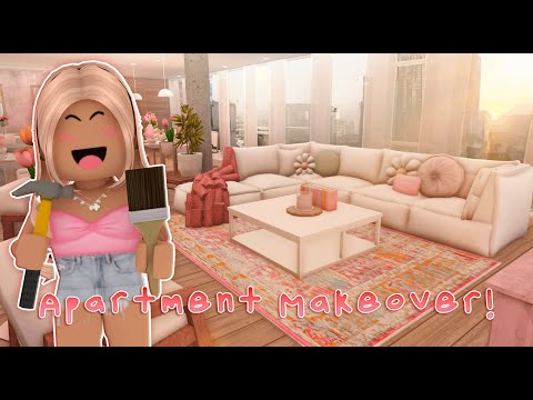 DREAM $1M APARTMENT PENTHOUSE MAKEOVER | Roblox Bloxburg Roleplay | *WITH VOICE*